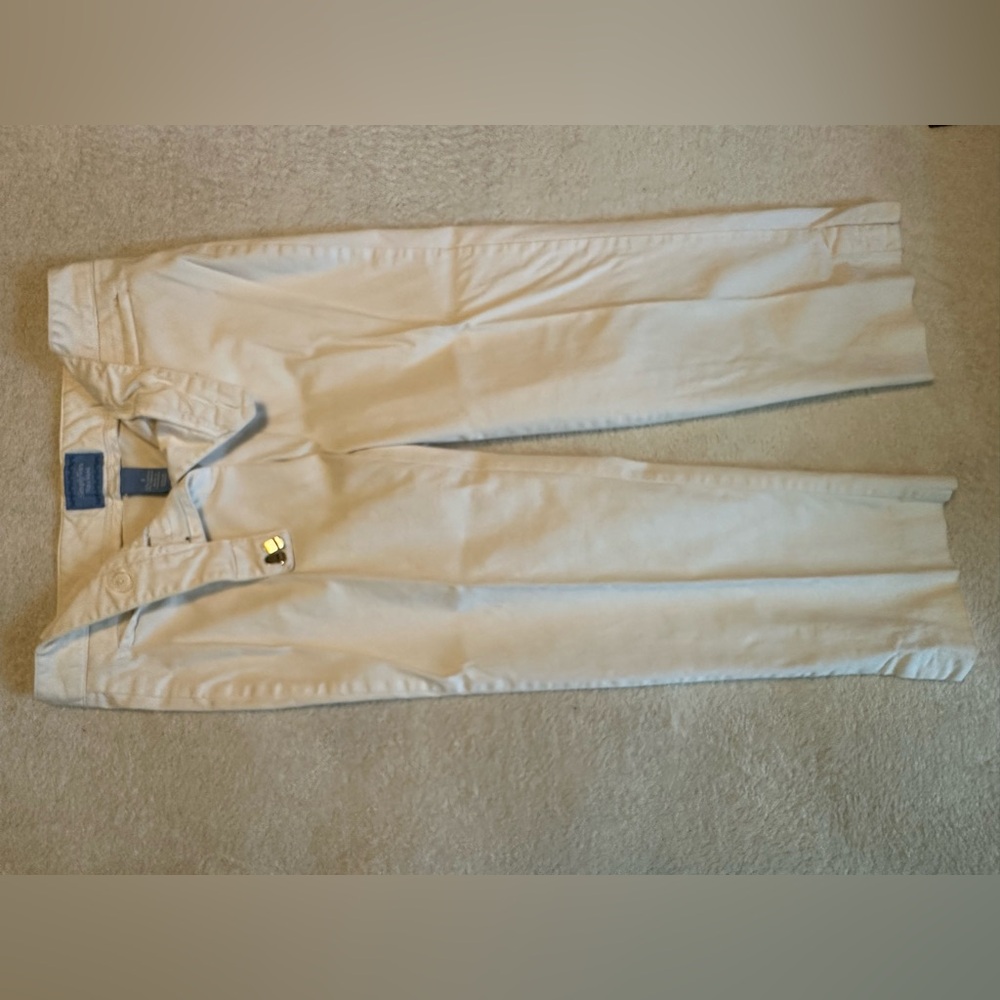 Beige Khakis